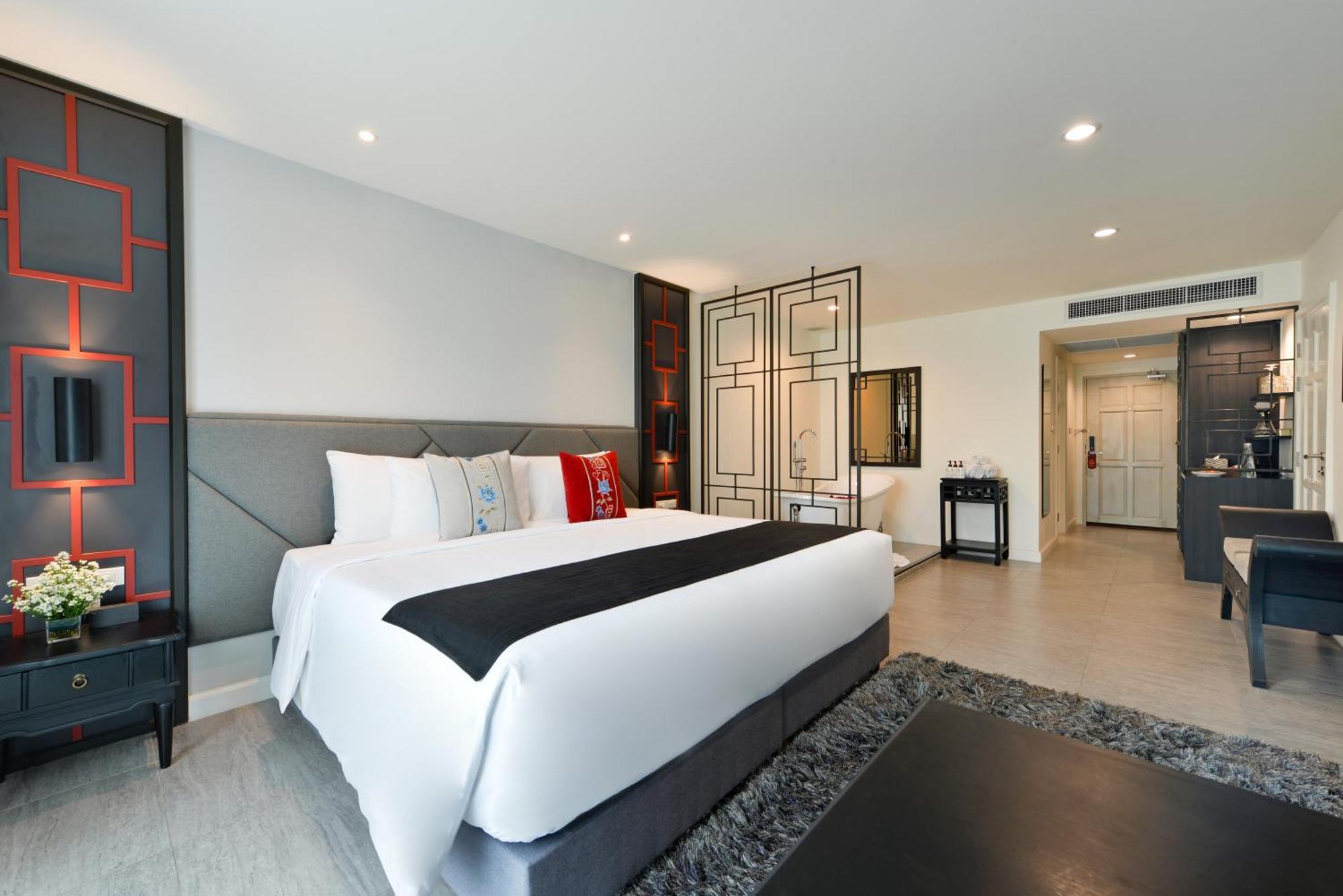 Villa De Pranakorn Бангкок Экстерьер фото Deluxe Room