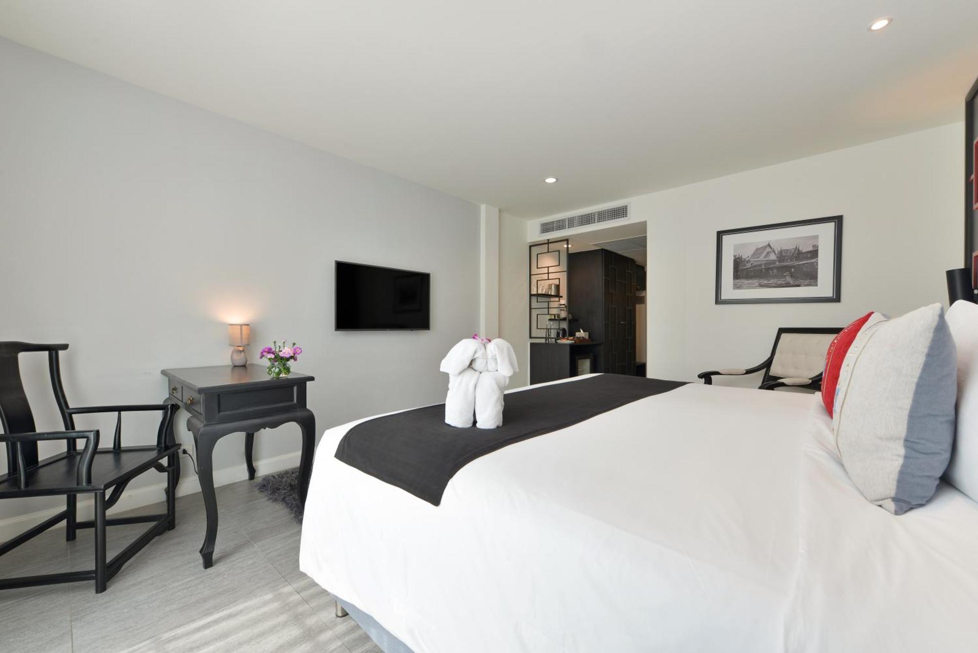 Villa De Pranakorn Бангкок Экстерьер фото Deluxe Room