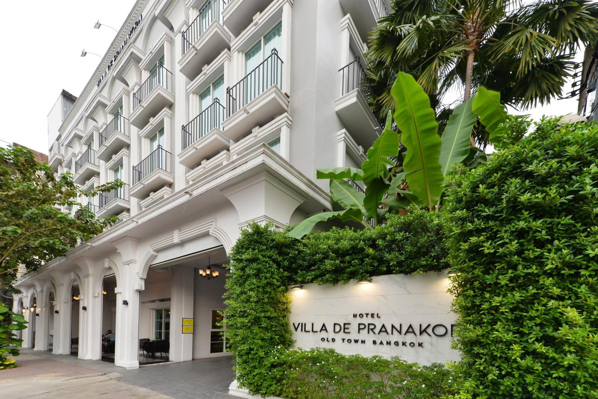 Villa De Pranakorn Бангкок Экстерьер фото Villa de Pranakorn Hotel